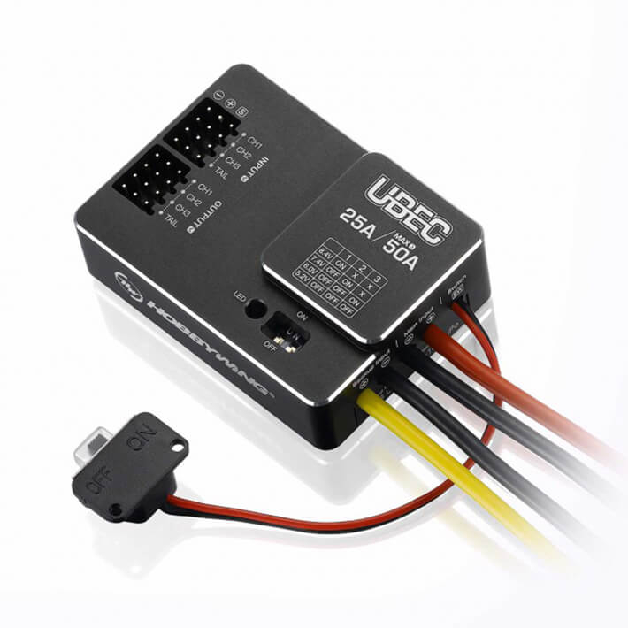 Hobbywing Ubec 25a Hv
