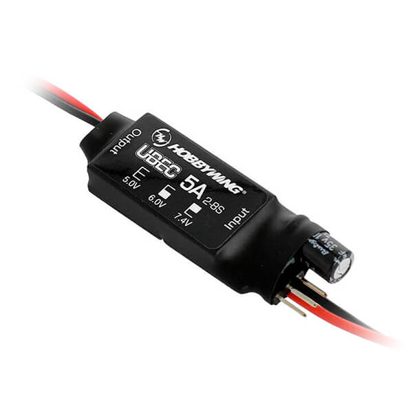 Hobbywing Ubec 5a (2-8s) V2 Air