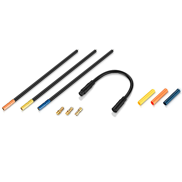 Hobbywing Xerun Axe Extended Wire Set 150mm (r2)