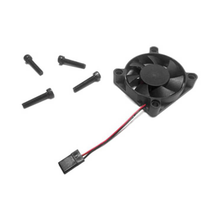 Hobbywing Fan Mp4510sh 6v 8,000rpm 0.30a Blk (max 5)