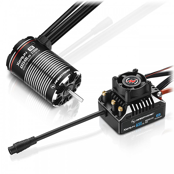 Hobbywing Xerun Axe540l 2100kv R2 Foc Sensored B/less Combo