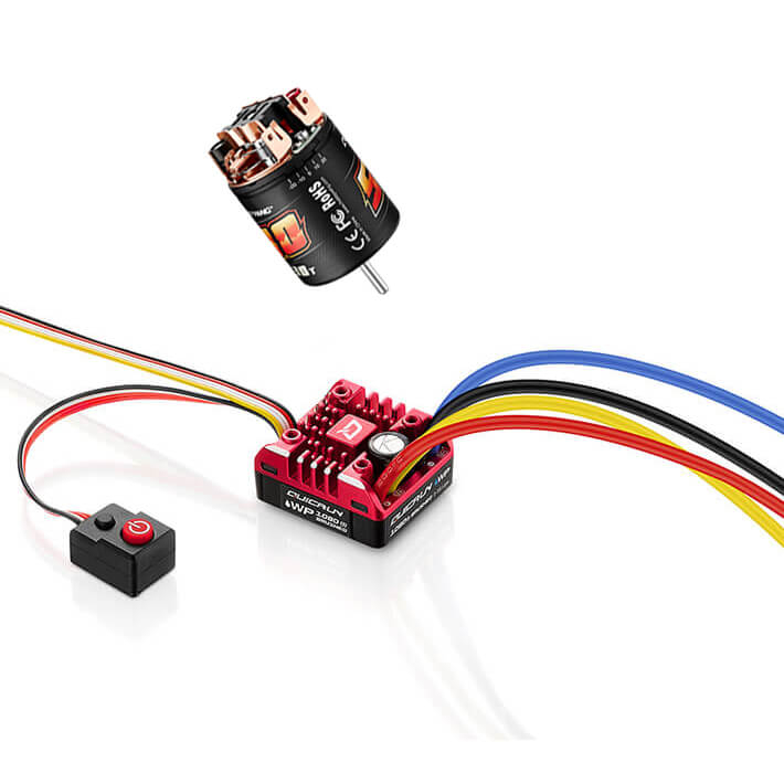 Hobbywing Quicrun Combo 1080 G2 Esc + 540 40t Brushed Motor