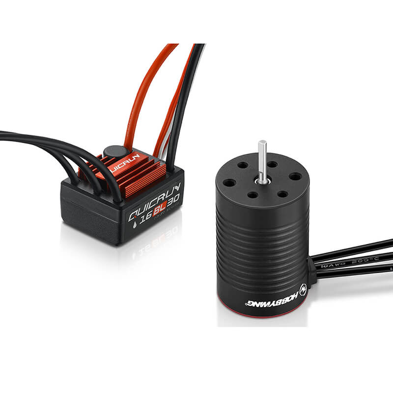Hobbywing Quicrun Combo Wp-16bl30 Esc & 2435sl 6500kv G3 Motor