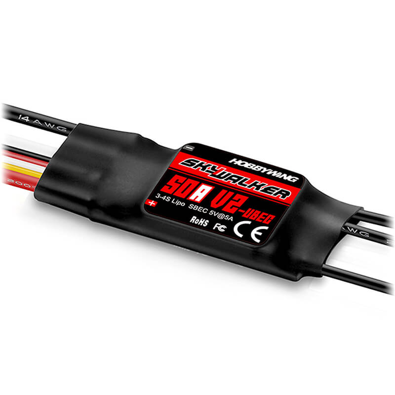 Hobbywing Skywalker 50a 4s V2 Speed Control