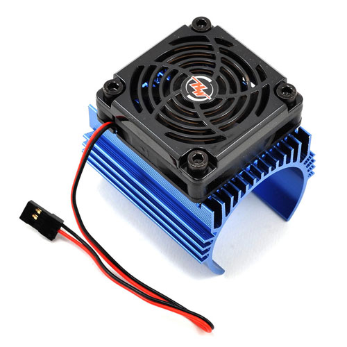 Hobbywing Fan Combo C4 (heat Sink + 5v Fan) For 44mm Motor