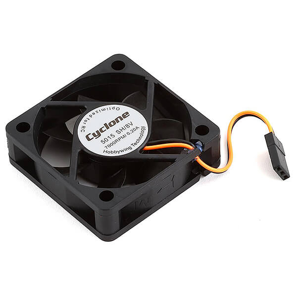 Hobbywing Fan 5015sh 8v 70,000 Rpm 0.20a Black A0 (max4 Hv)