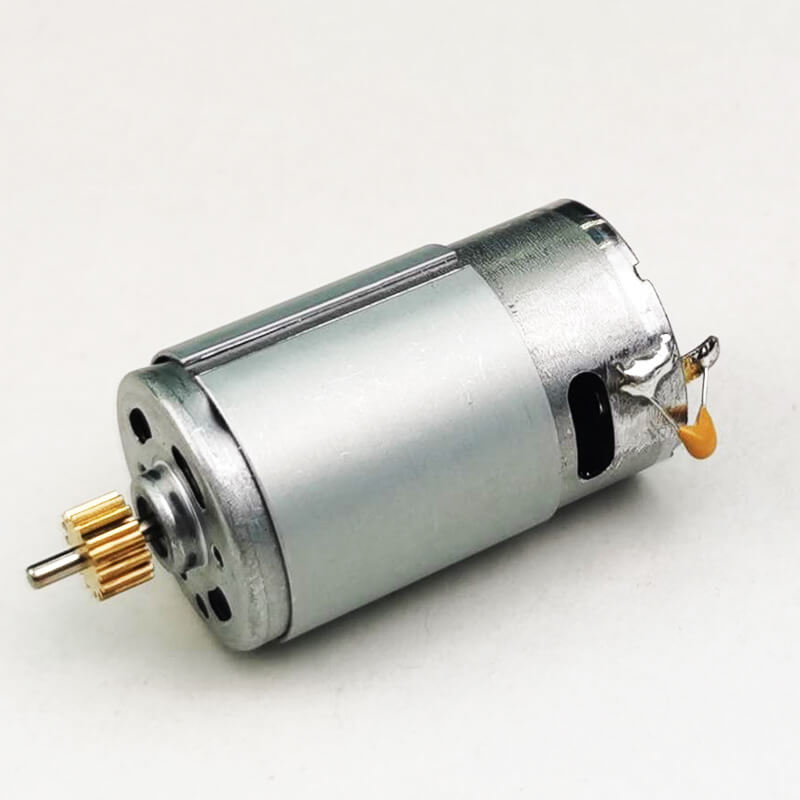 Joysway 390 Motor With Metal Gear-warrior V4