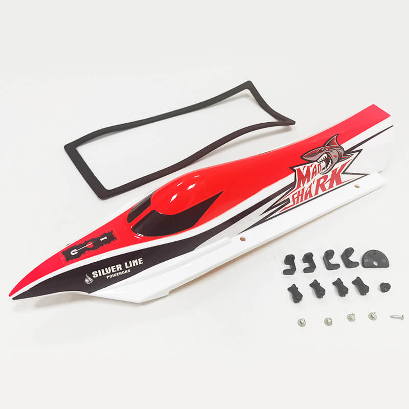 Joysway Mad Shark Deck(white) & Water Proof Gasket With Plas