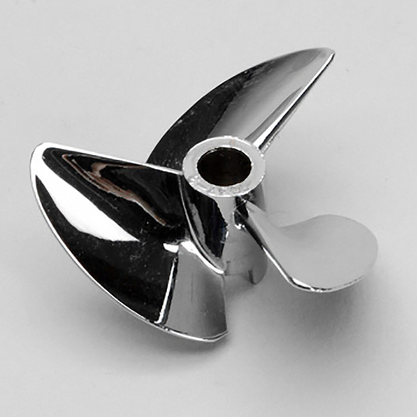 Joysway P1.4x37mm Three Blade Metal Propeller (8301v3/8303)