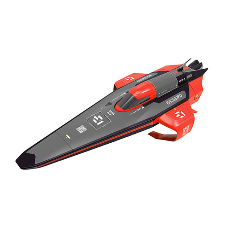 joysway-e1-racebird-lite-rc-hydrofoil-rtr-boat-red