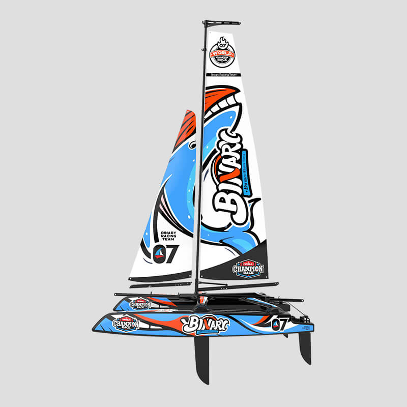 joysway-binary-v3-catamaran-sailboat-rtr-wsmart-sail-tech