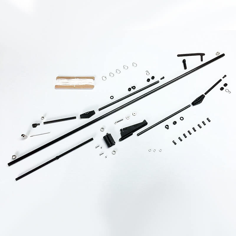 Joysway Df95v1-v3 Complete B Rig Assembly Set (no Sails)
