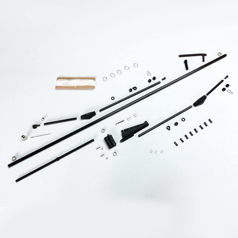 Joysway Df95v1-v3 Complete C Rig Assembly Set (no Sails)