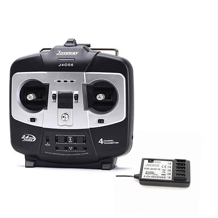 Joysway J4c05 Transmitter(mode 2)with J5c01r Receiver