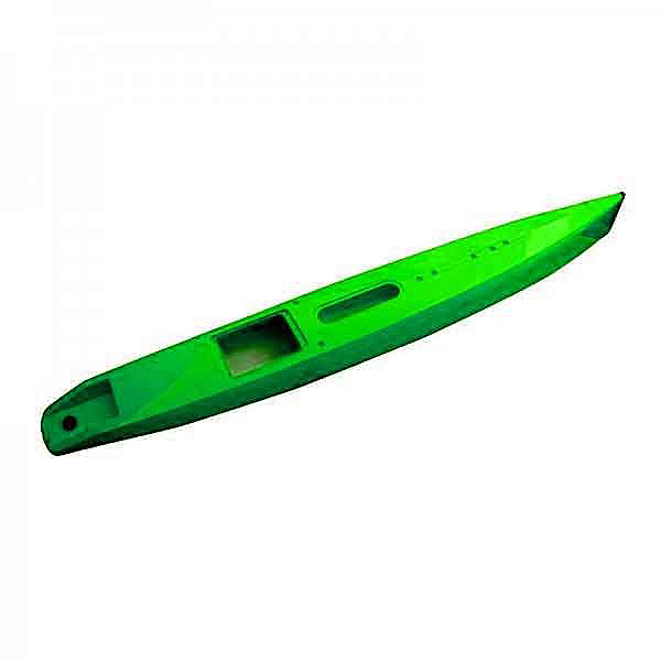 Joysway Df95 Green Hull (incl. Servo Tray,deck Eyes,finbox,bump)