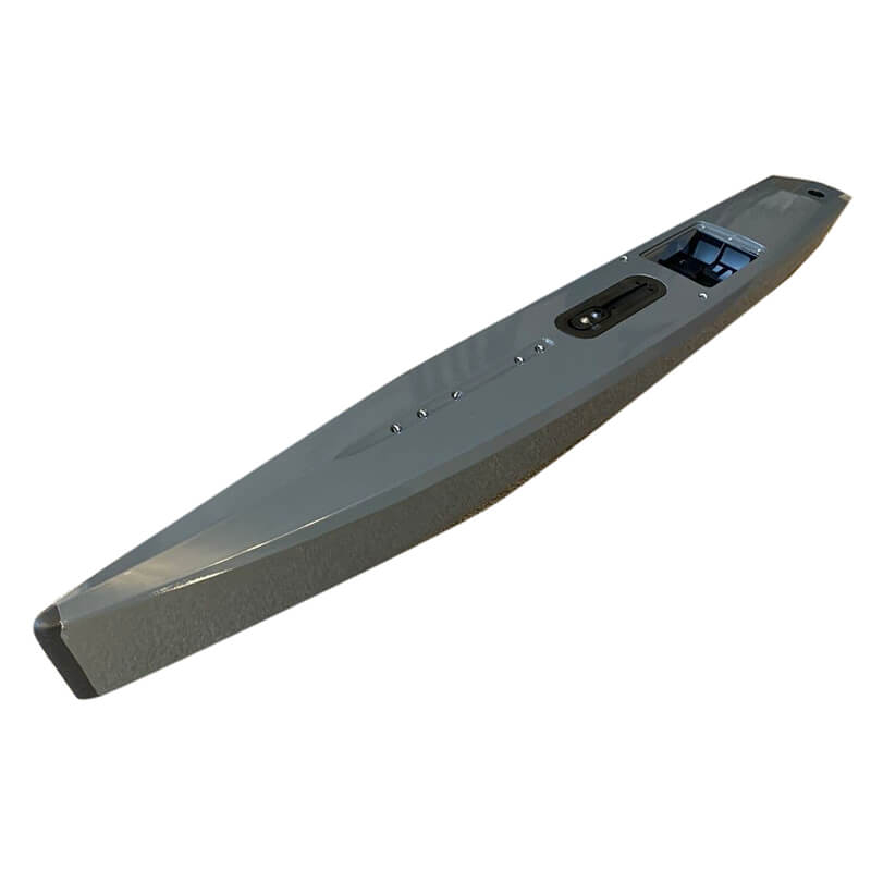 Joysway Df95v1-v3 Grey Hull (including Servo Tray,deck Eyes,finbo