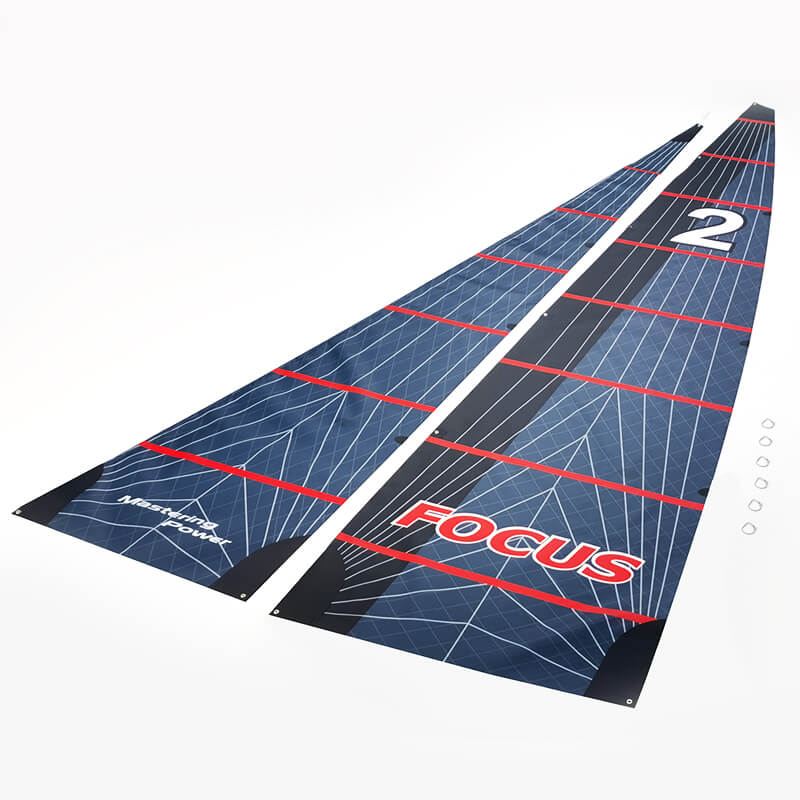 Joysway Focus V3 Red Main Sails & Jib Sails Set