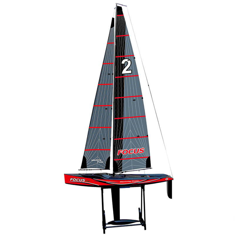 joysway-focus-v3-one-metre-sailboat-rtr-red