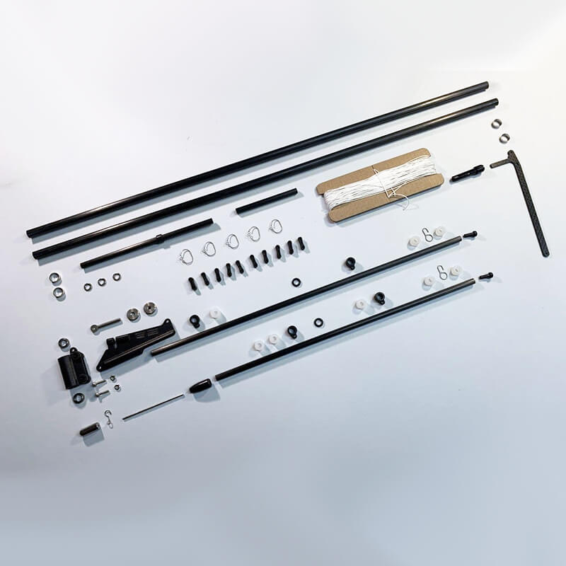joysway-df65v6-v8-complete-a-rig-assembly-set-no-sails