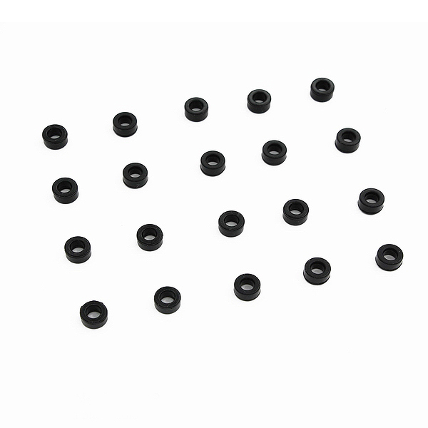 Joysway Molded Black Color Silicone Tube (pk20)