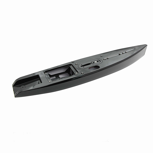 Joysway Df65v6 Black Hull (incl. Servo Tray,deck Eyes,finbox,bump)