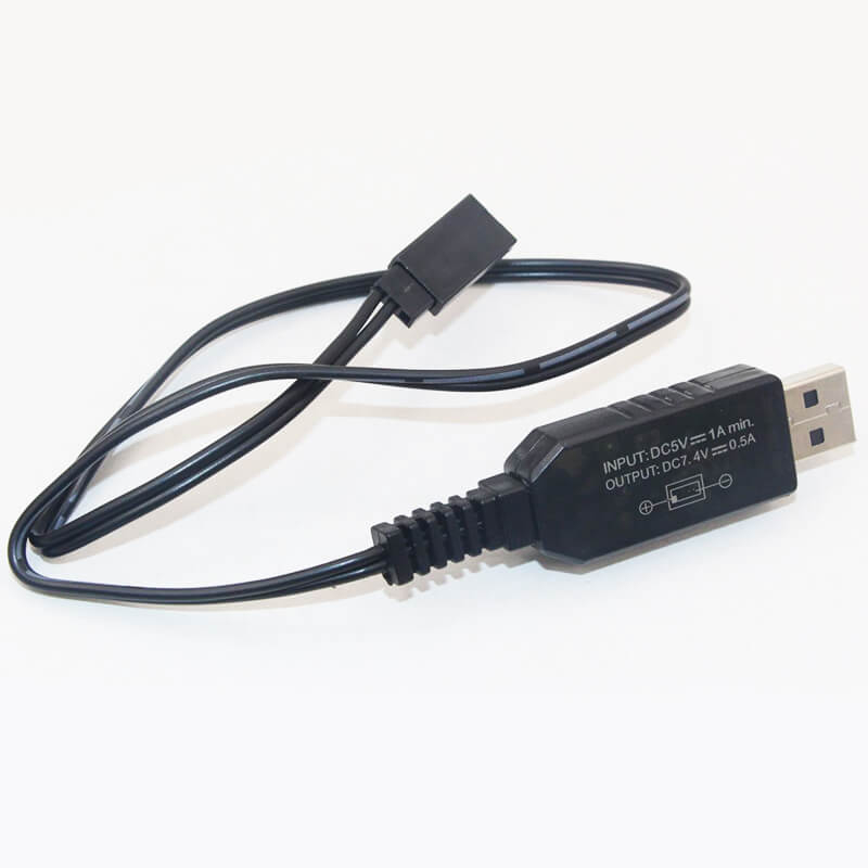 Joysway Usb Charger For 6.4v 700mah Lifepo Battery