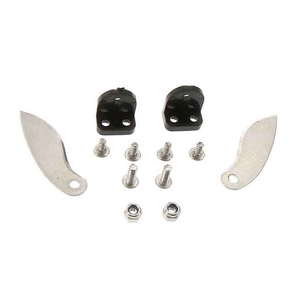 Joysway Stainless Steel Turn Fins And Plastic Stand Set (alpha)