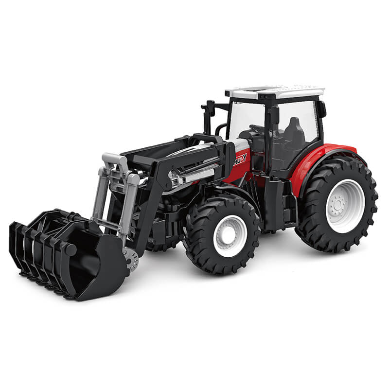 Korody Rc 1:24 Tractor With Front Shovel/loading Arm