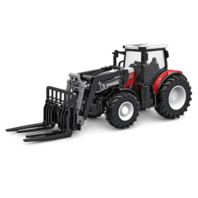 Korody Rc 1:24 Tractor With Forklift Arm