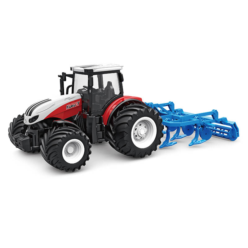 Korody Rc 1:24 Tractor With Plough