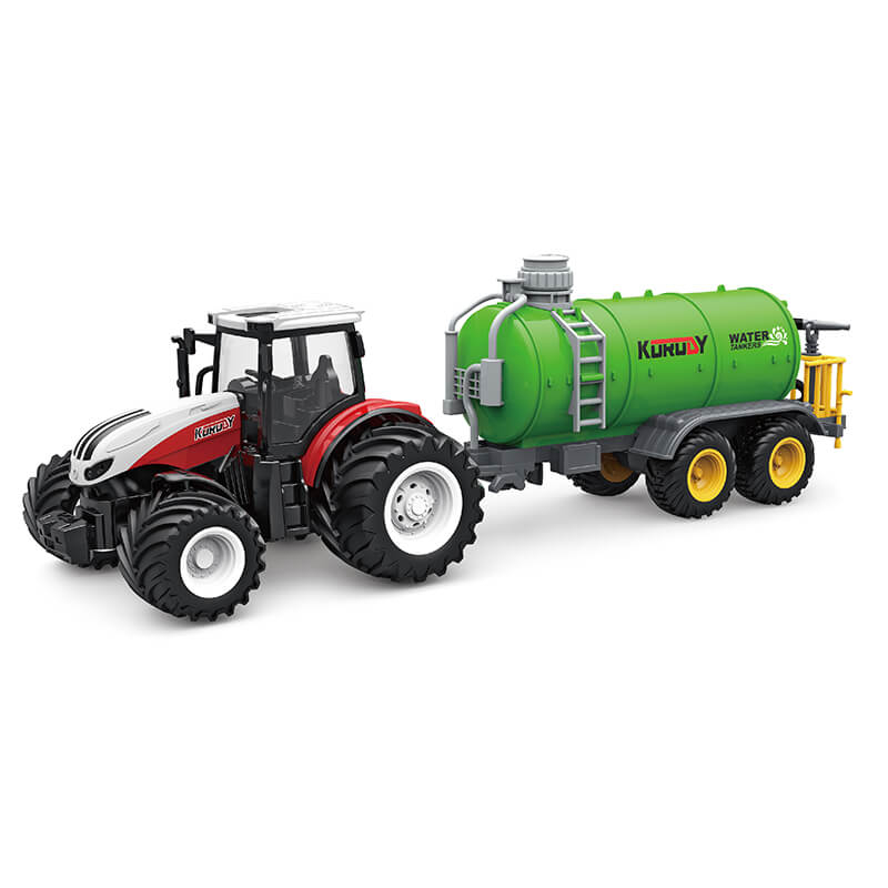 Korody Rc 1:24 Tractor With Sprinkler Tanker