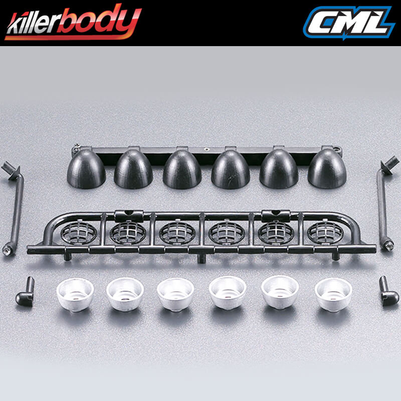 Killerbody Roof Accent Light For 1/10 Sct