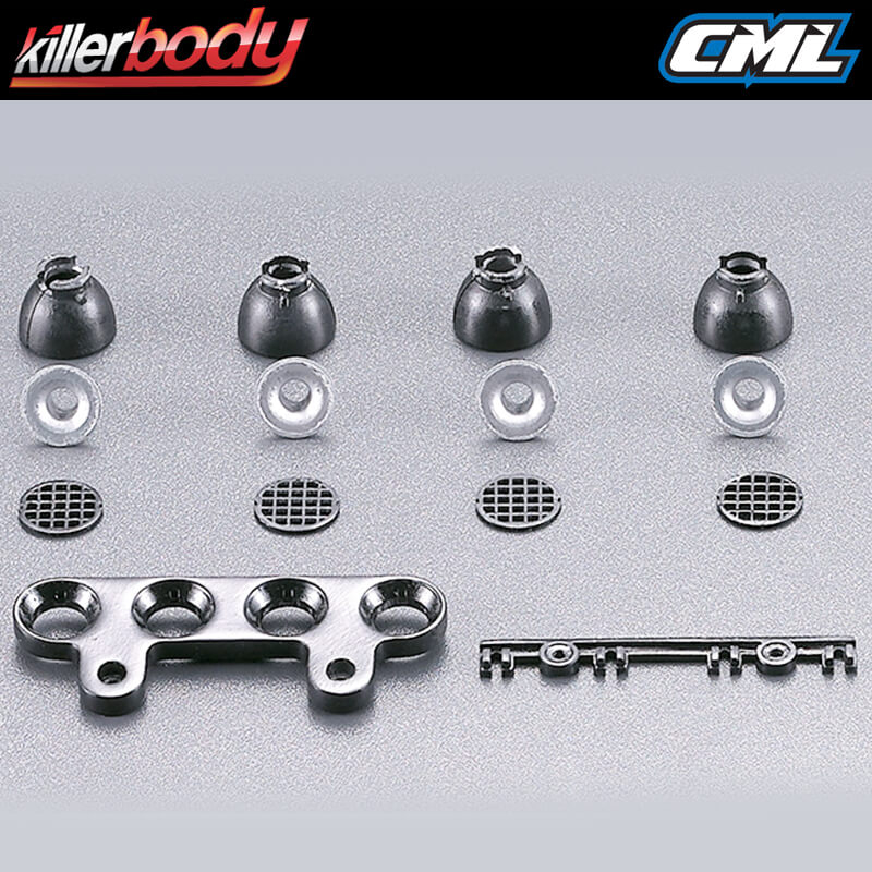 Killerbody Front Accent Light For 1/10 Sct