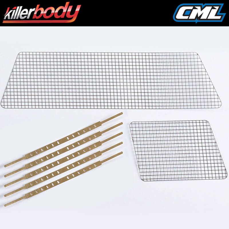 Killerbody Protection Net (metal) For 1/10 Sct
