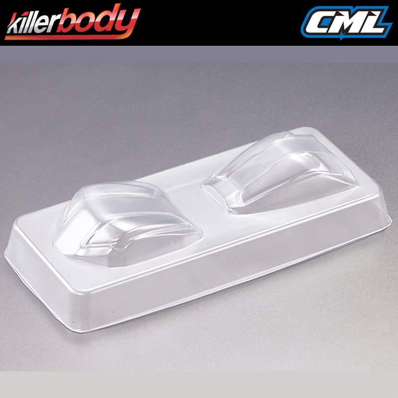 Killerbody Transparent Light Glass Mitsubishi Lancer Evo X