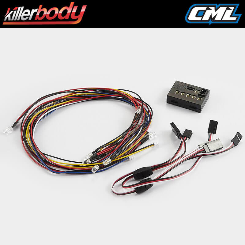 Killerbody Led Light System W/control Box (10 Leds)