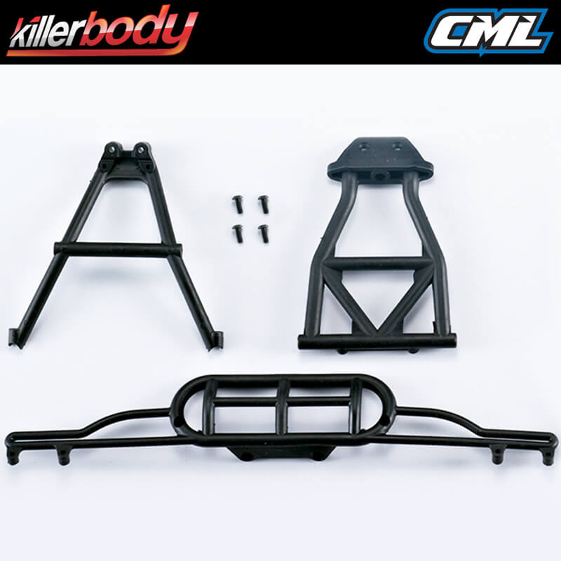 Killerbody Rear Bumper For 1/10 Sct