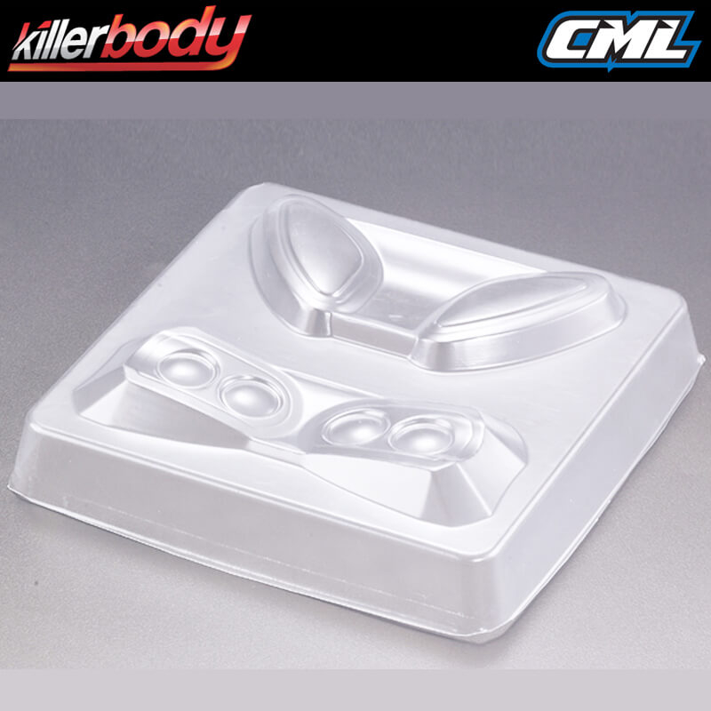 Killerbody Transparent Light Glass (corvette Gt2)