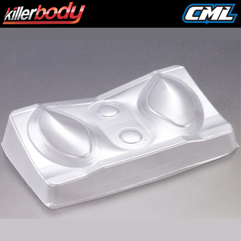 Killerbody Transparent Light Glass (alfa Romeo 8c)