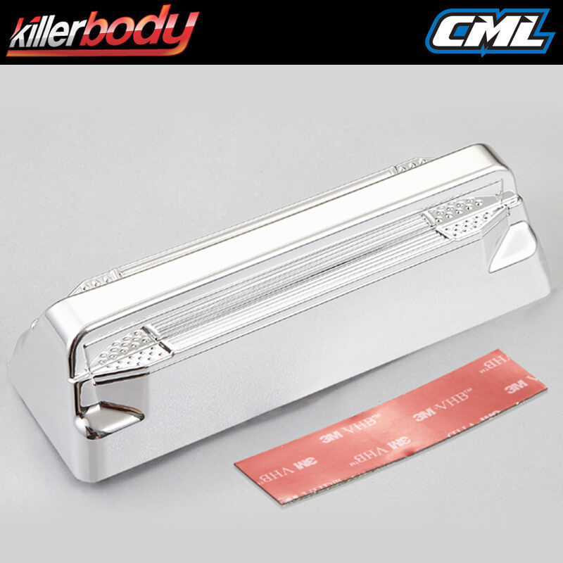 Killerbody Chromed Pedal 1/10 Electric Monster Truck