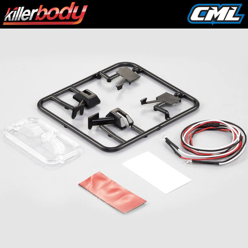 Killerbody Wing Mirror Type 