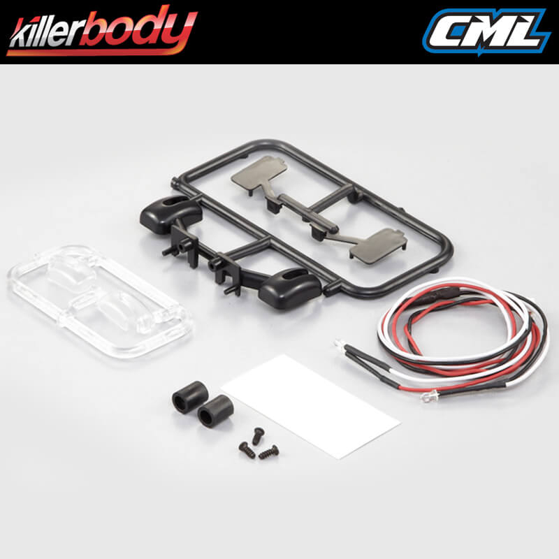 Killerbody Wing Mirror Type 