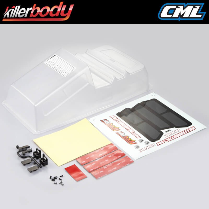 Killerbody Modified Truck Topper Set 1/10 Electric Monster Truck