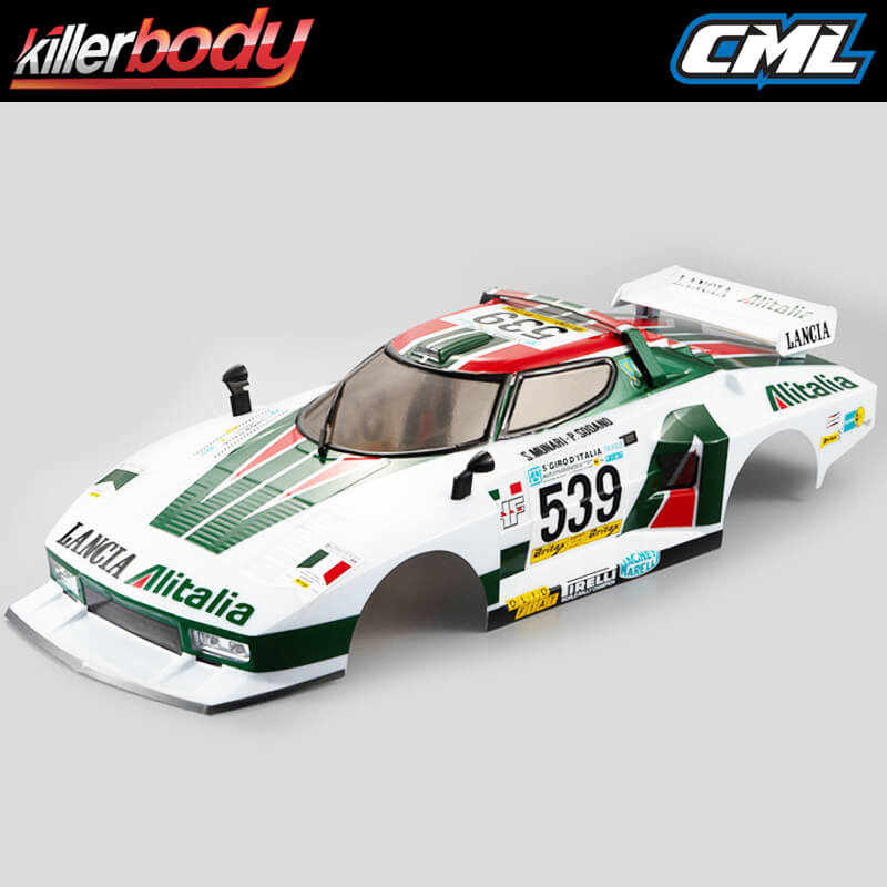 Killerbody Lancia Stratos (1977 Giro) Finished Body Rally