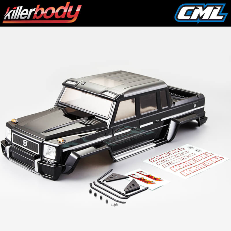 Killerbody Horri-bull 1/10 Crawler Finished Body Black