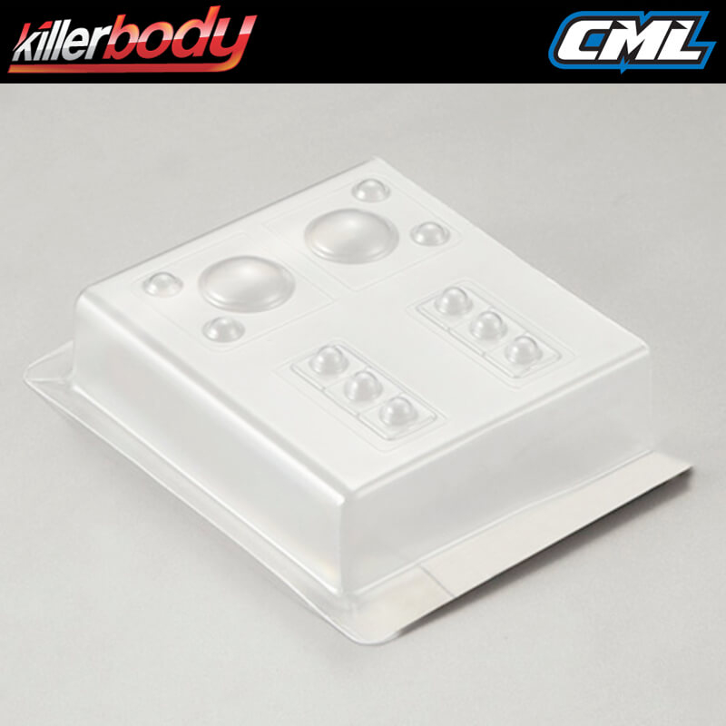 Killerbody Transparent Light Lenses For Marauder Body