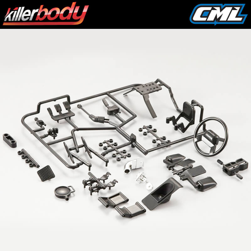 Killerbody Plastic Cockpit Set For Marauder Body