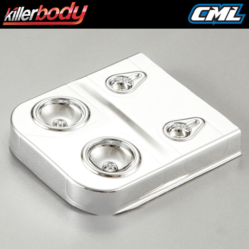 Killerbody Chromed Light Bucket Set For Warrior Body