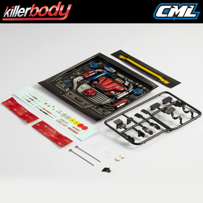 Killerbody Touring Car Engine Finished Type B