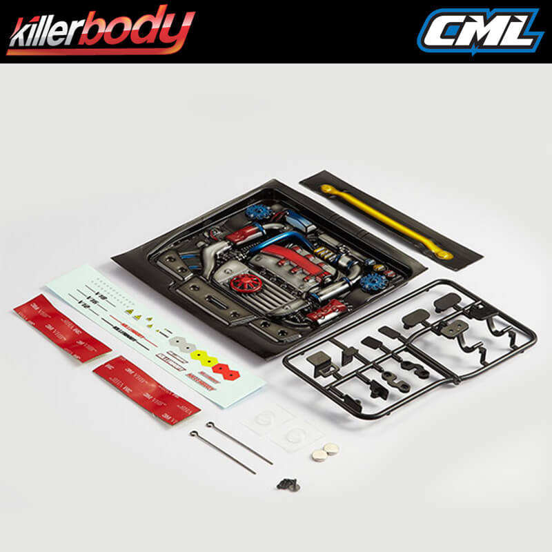 Killerbody Touring Car Engine Finished Type C
